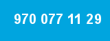970 077 11 29